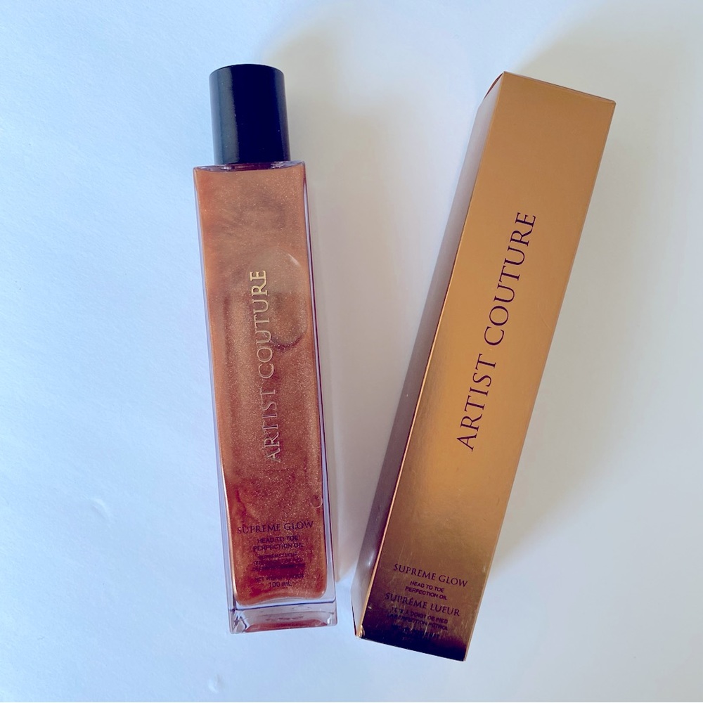 BRAND NEW Artist Couture Supreme Glow Head To Toe Perfection Oil